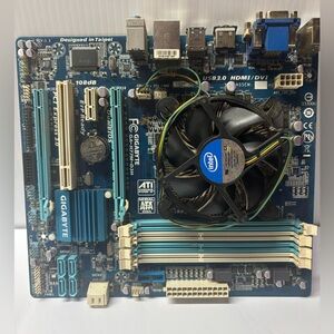 Gigabyte GA-H77M-D3H motherboard Socket 1155 DDR3 W/ Intel Processor 100 % Works